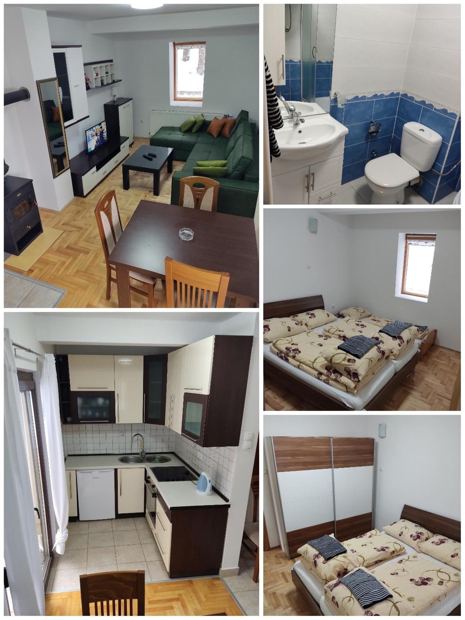 Apartmani Colic Vlašić Eksteriør billede